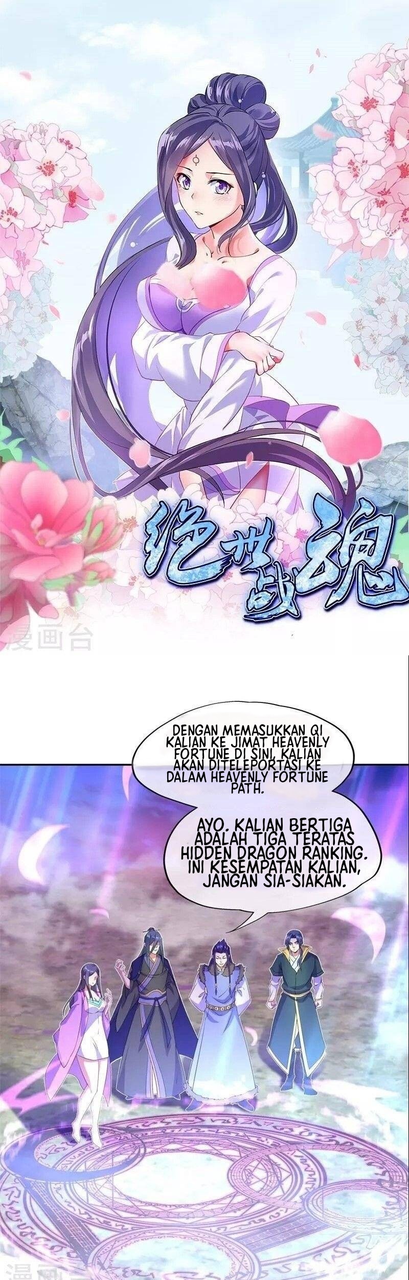Manhua Peerless Soul Chapter 375 gambar 2
