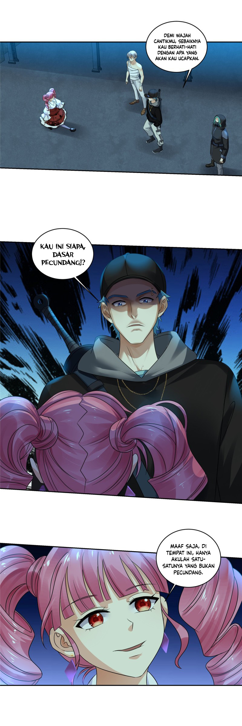 Evil City Girls Chapter 34 - Halaman 7