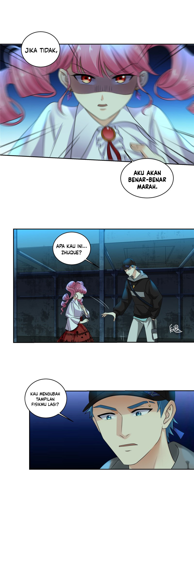 Evil City Girls Chapter 34 - Halaman 9