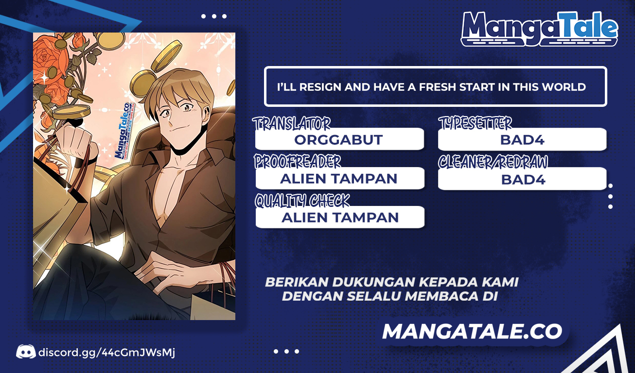 Komik I’ll Resign and Have a Fresh Start in This World Chapter 14 gambar 1