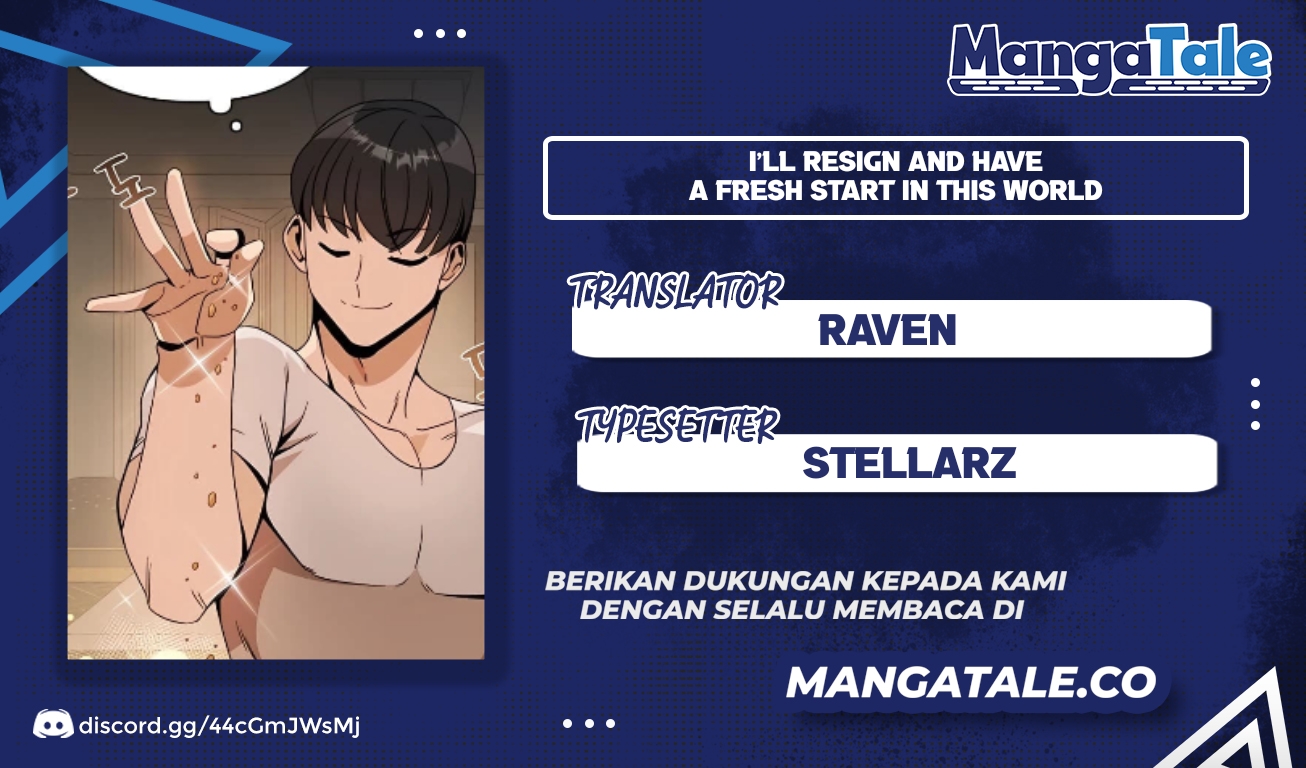 Komik I’ll Resign and Have a Fresh Start in This World Chapter 13 gambar 1