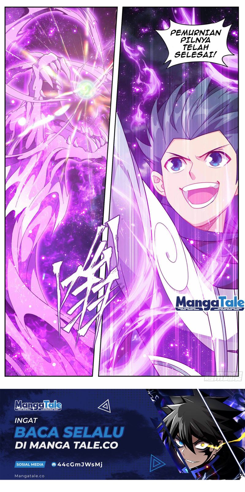 Battle Through the Heavens Chapter 384 - Halaman 3
