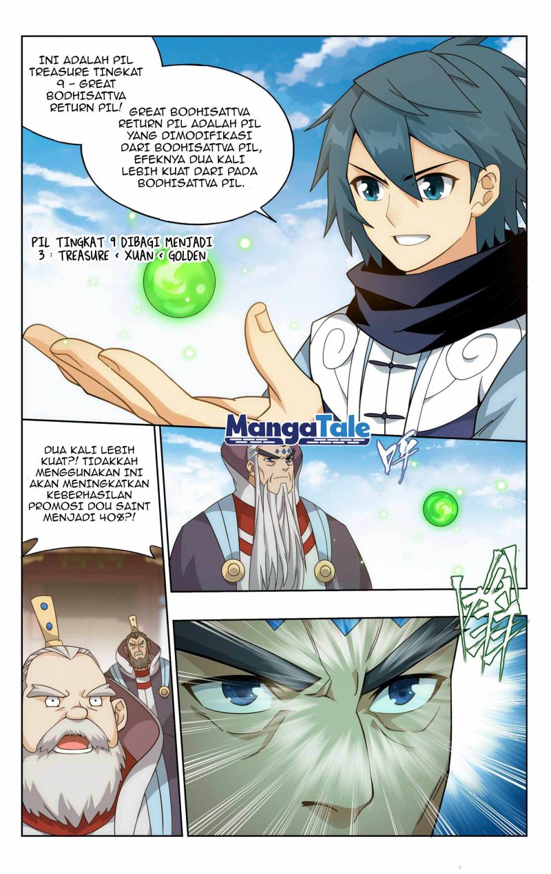 Battle Through the Heavens Chapter 384 - Halaman 9