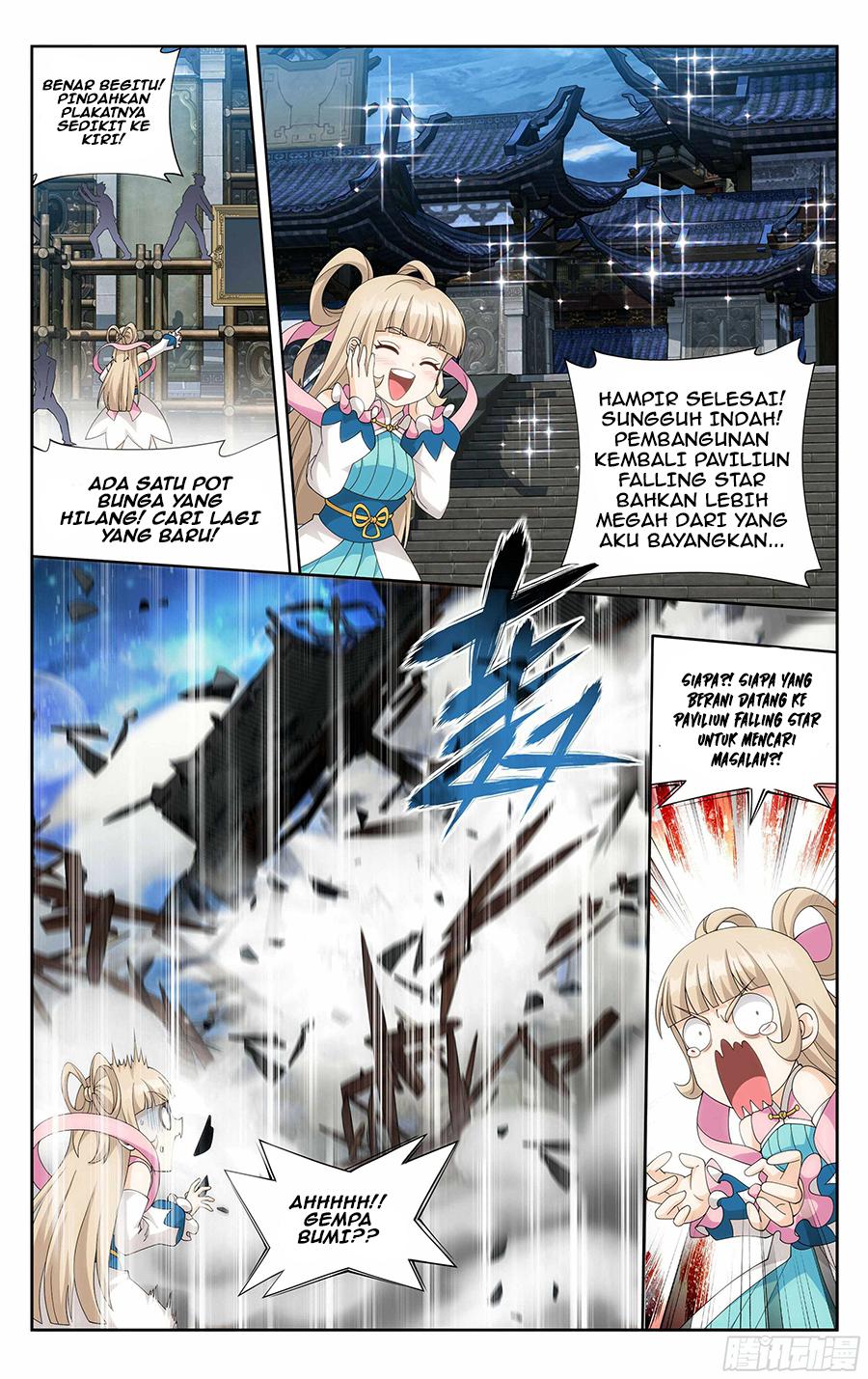 Battle Through the Heavens Chapter 381 - Halaman 5