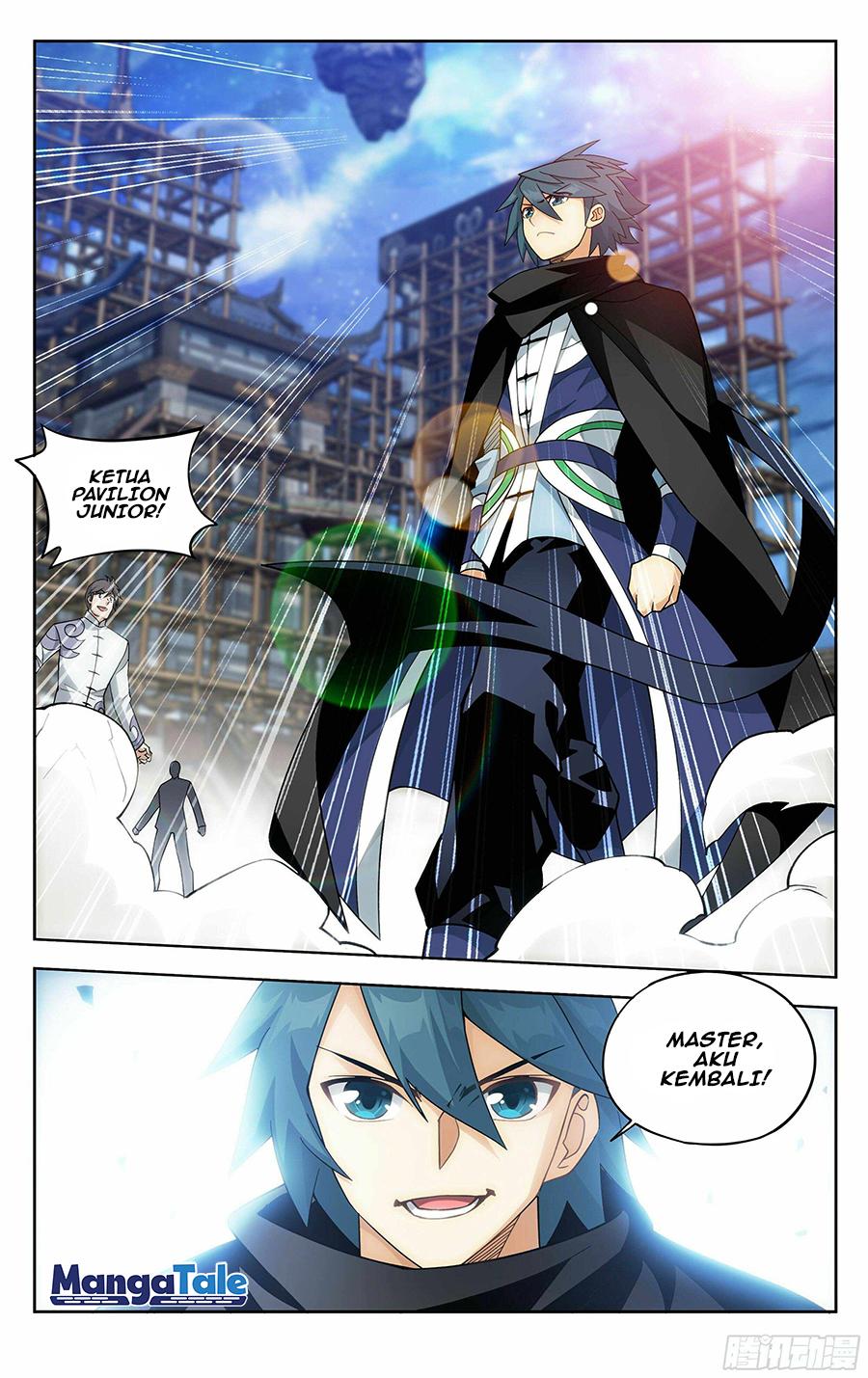 Battle Through the Heavens Chapter 381 - Halaman 7