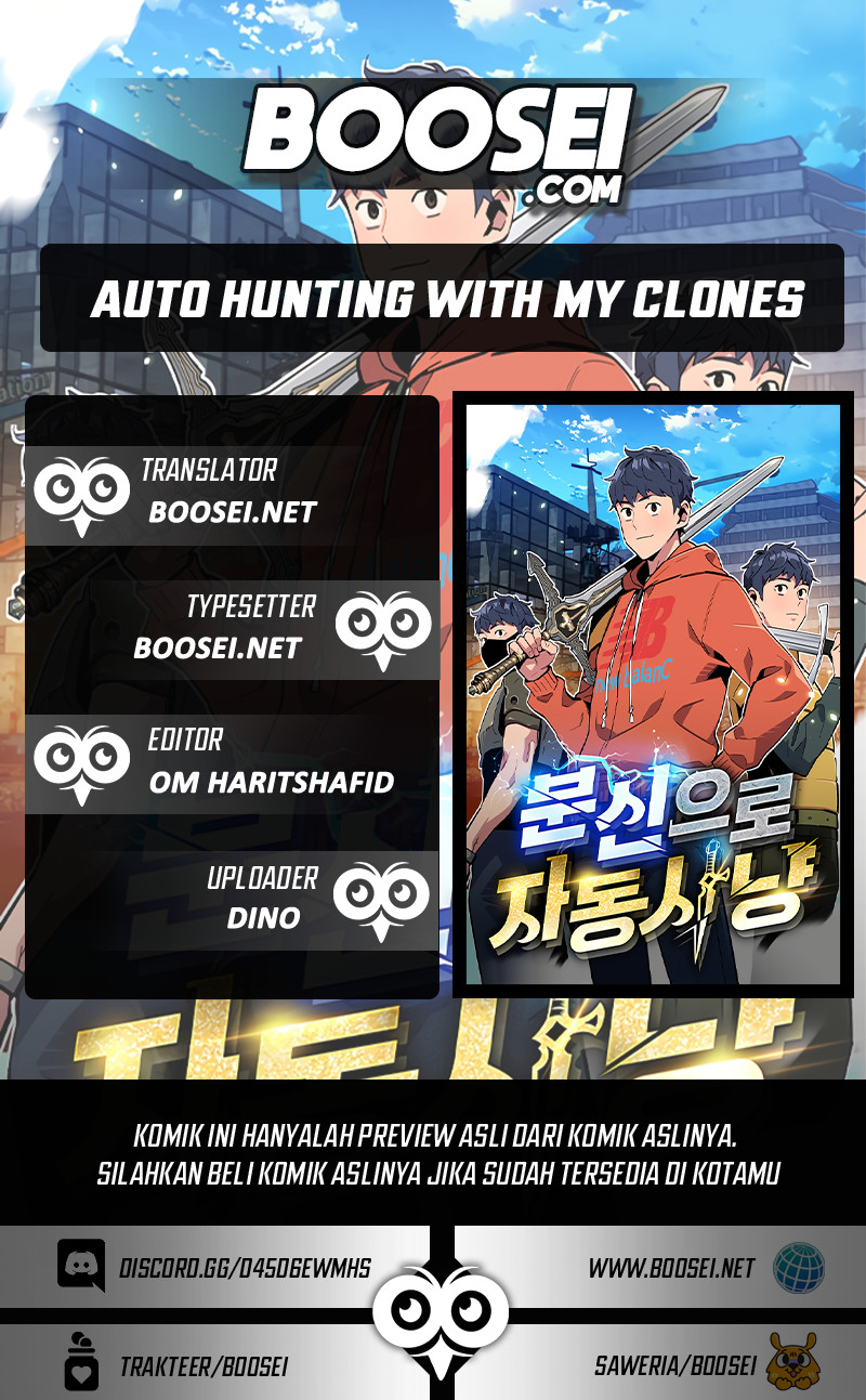 Komik Auto-Hunting With Clones Chapter 17 gambar 1
