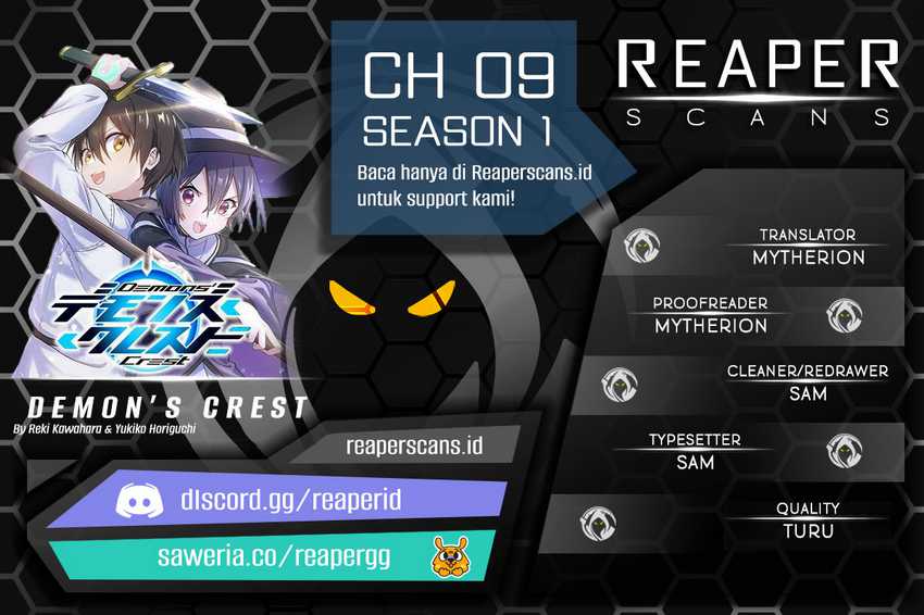 Komik Demons’ Crest Chapter 09 gambar 1