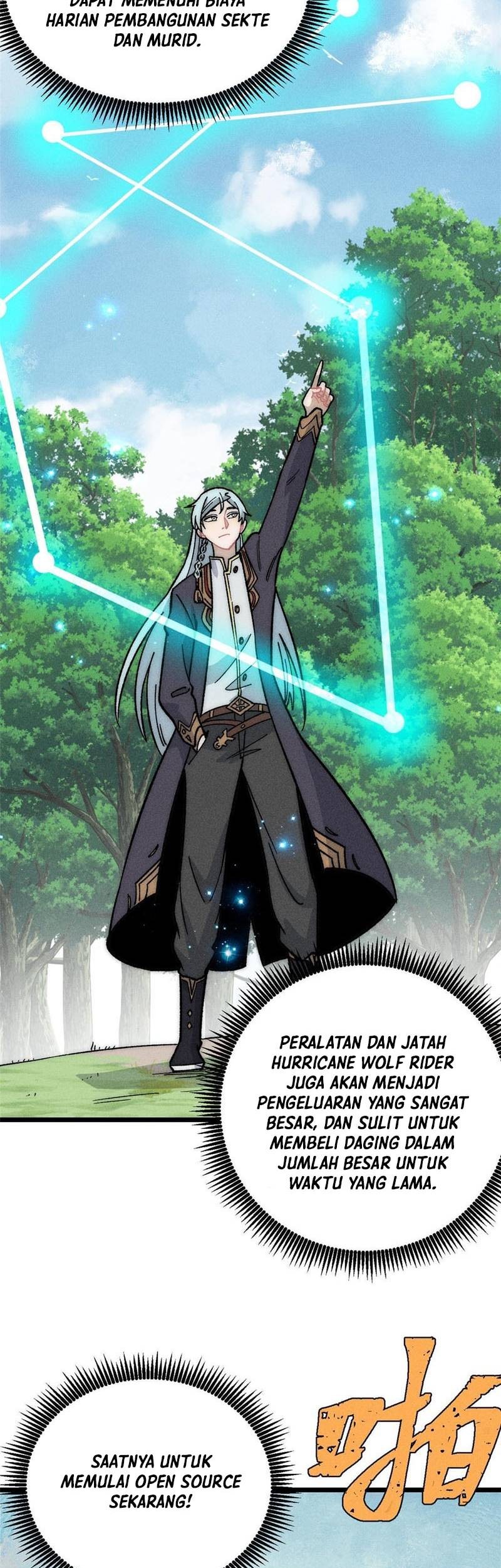 All Hail the Sect Leader Chapter 199 - Halaman 6