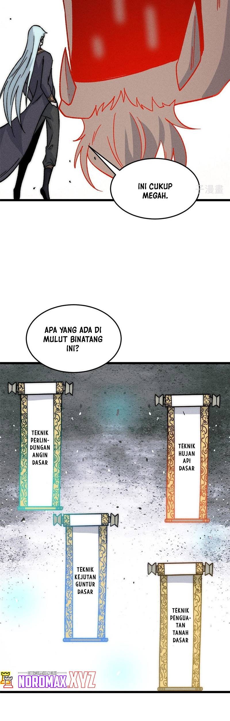 All Hail the Sect Leader Chapter 199 - Halaman 14