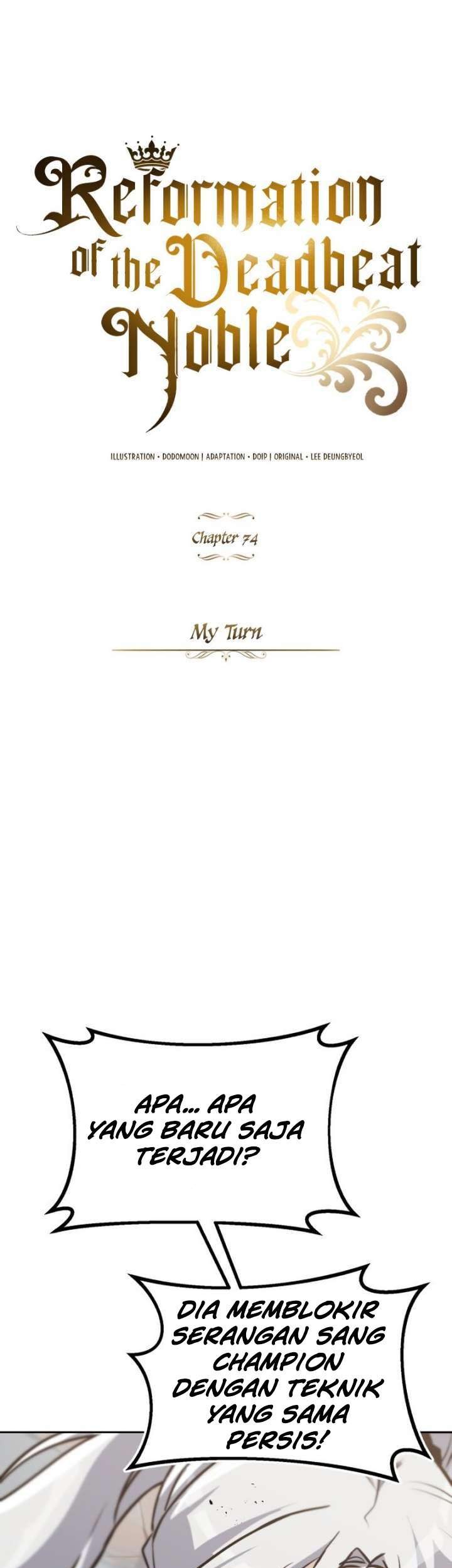 Manhwa Lazy Prince Becomes a Genius Chapter 74 gambar 2