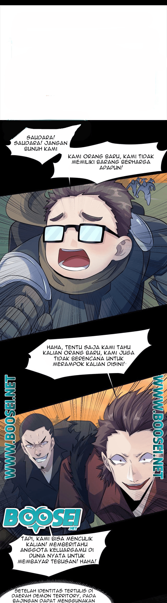 The Lone SSS-Class Summoner Chapter 08 - Halaman 3