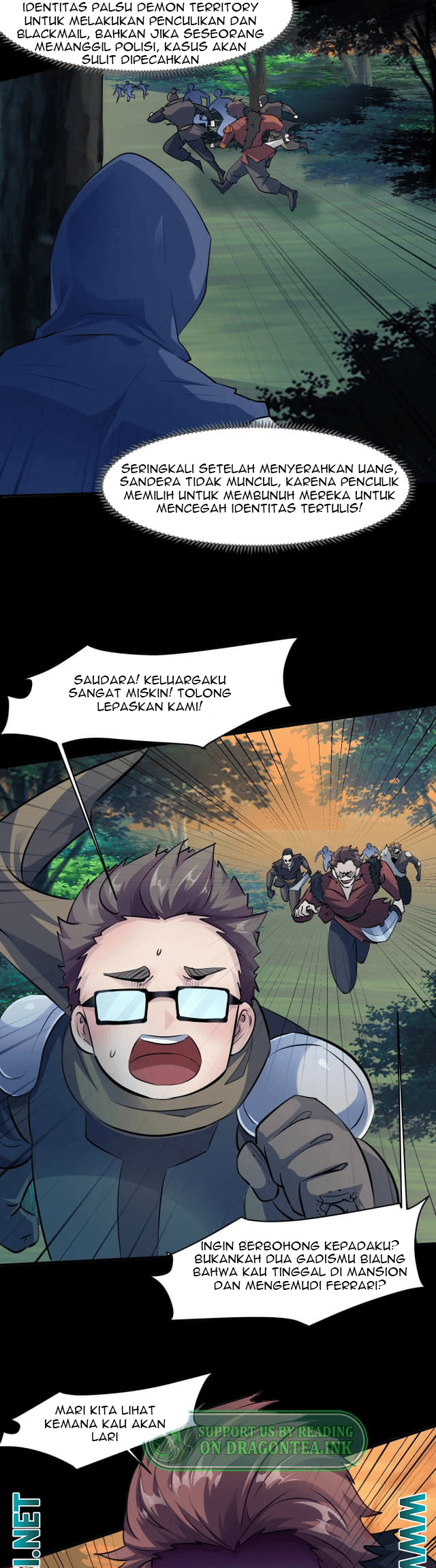 The Lone SSS-Class Summoner Chapter 08 - Halaman 4