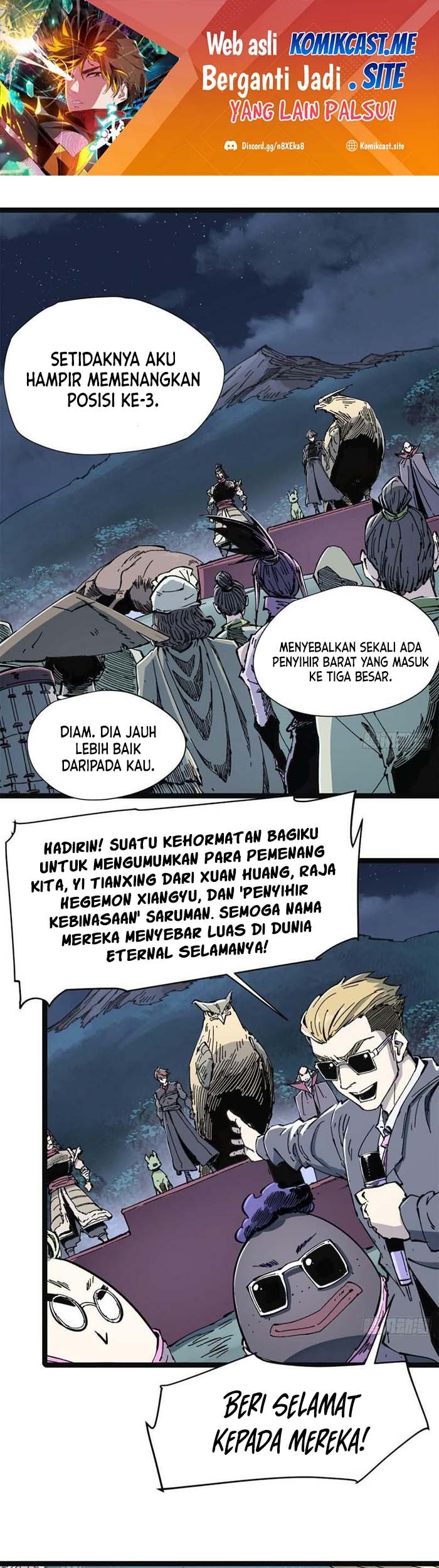 Manhua Eternal Kingdom Remake Chapter 79 gambar 2