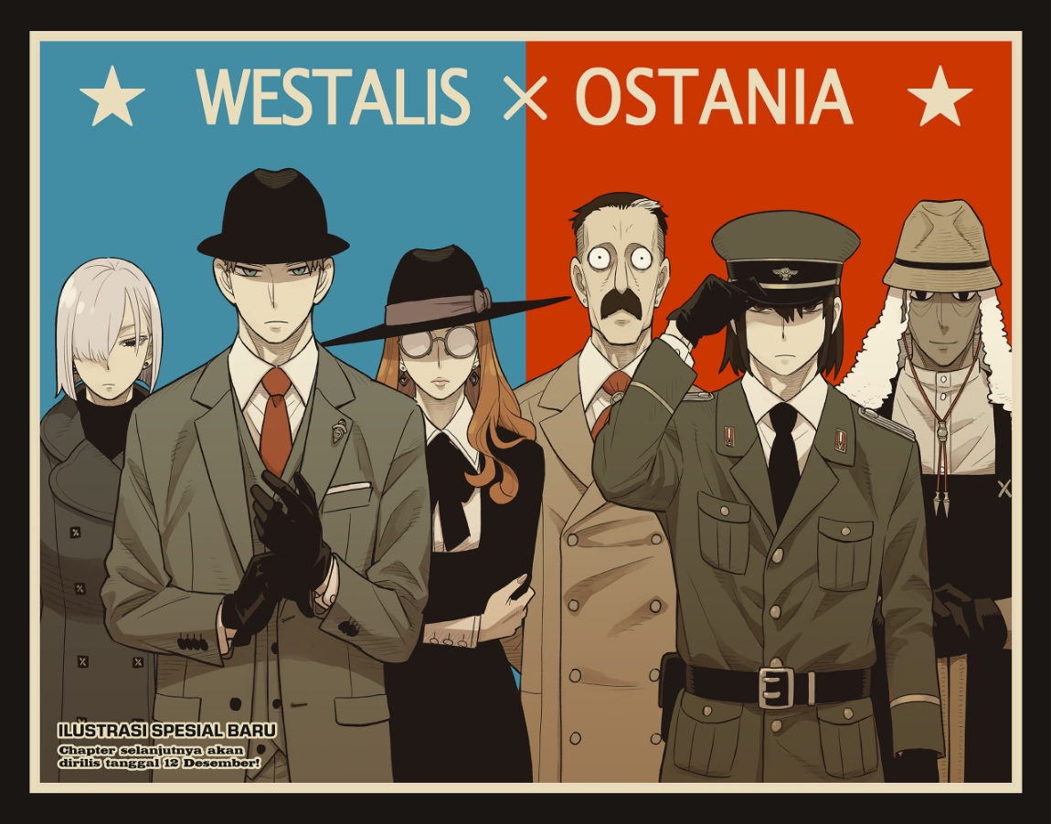 Komik Spy X Family Chapter 71.5 gambar 1