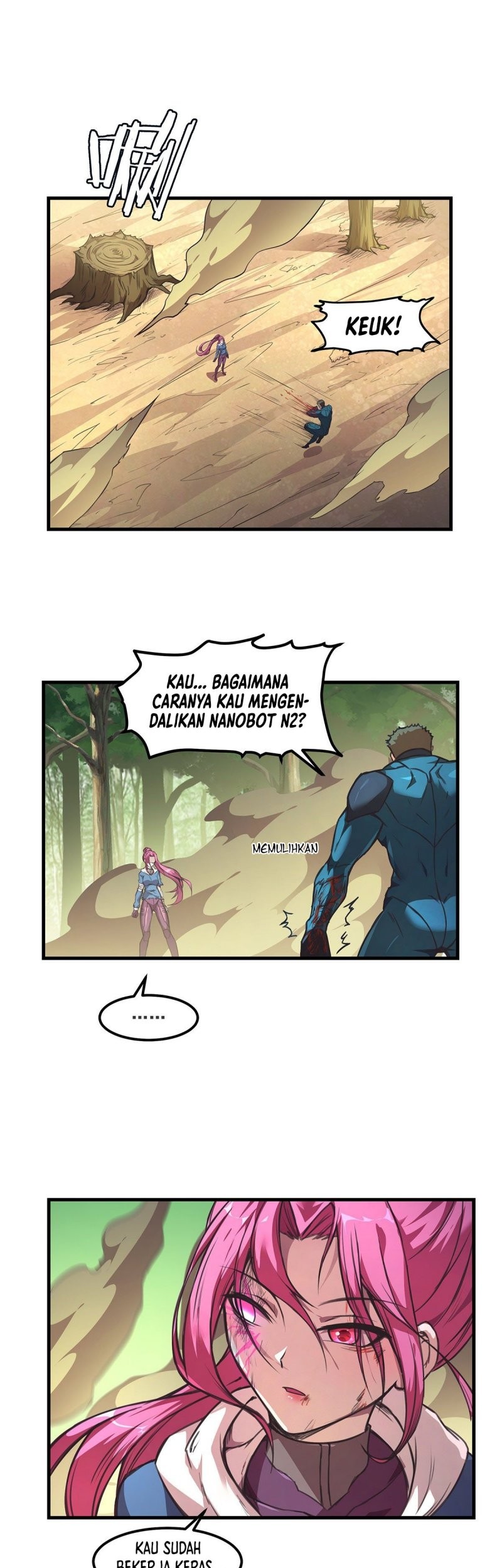Manhua The Comeback Path of Princess From Mars Chapter 28 gambar 2