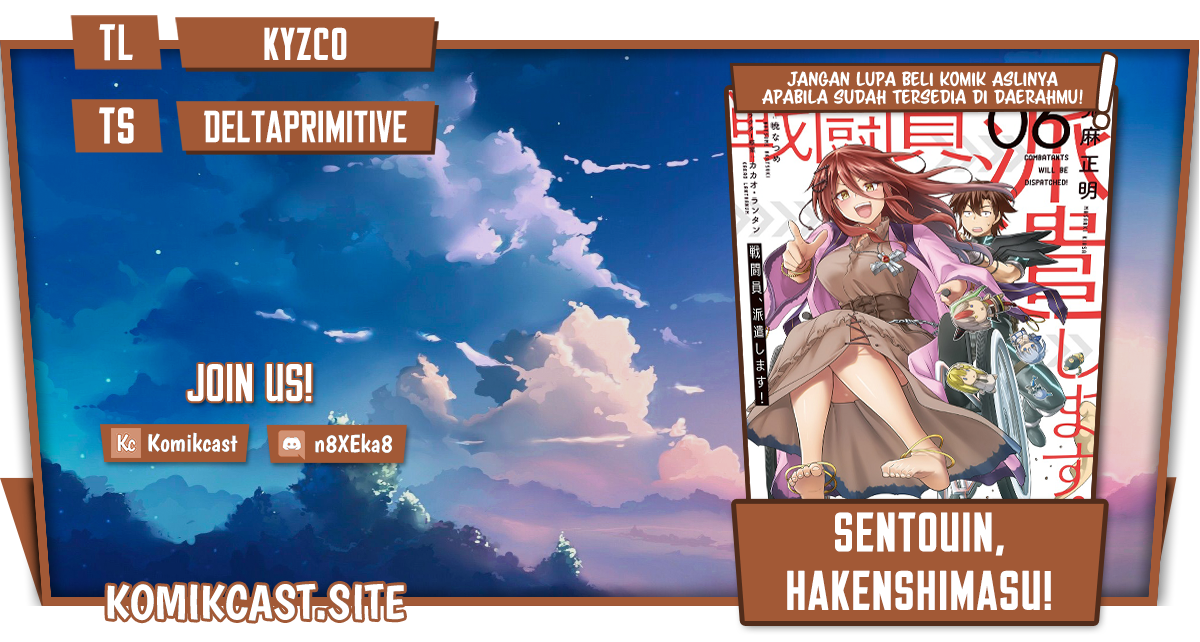Komik Sentouin, Hakenshimasu! Chapter 30 gambar 1