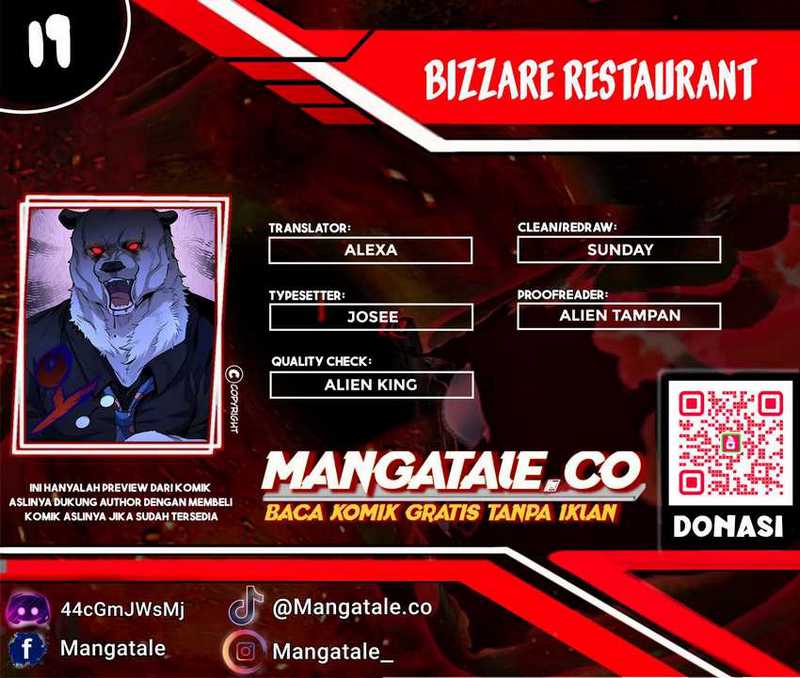Komik Bizarre Restaurant Chapter 19 gambar 1