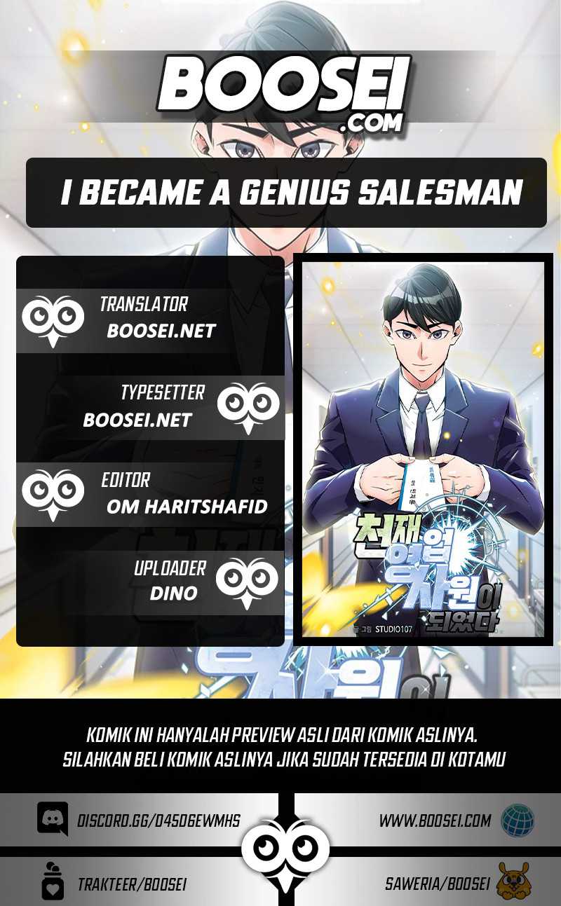 Komik I Became a Genius Salesman Chapter 15 gambar 1