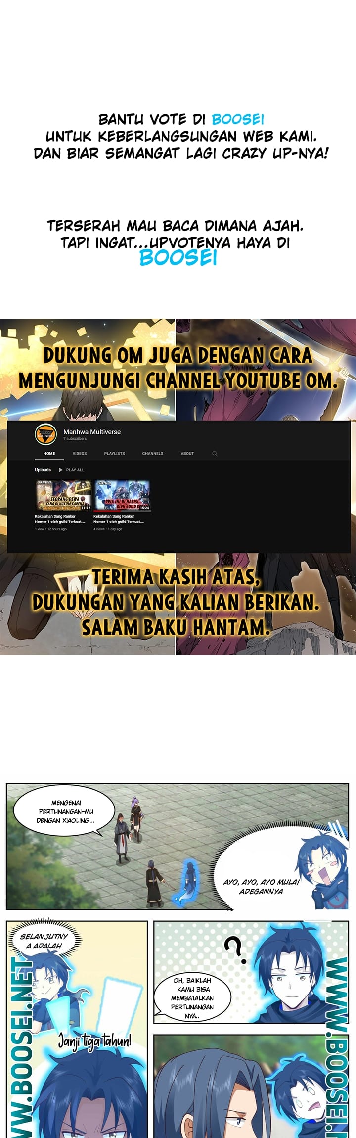 A Sword’s Evolution Begins From Killing Chapter 30 - Halaman 2