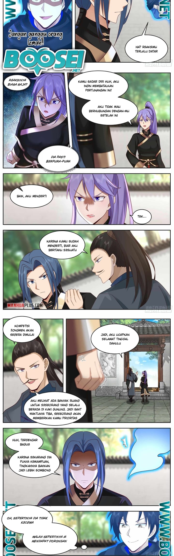 A Sword’s Evolution Begins From Killing Chapter 30 - Halaman 3