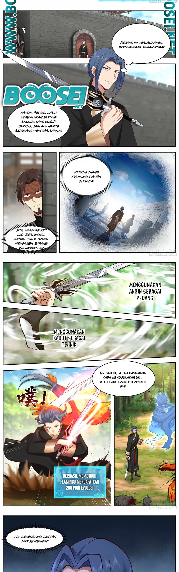 A Sword’s Evolution Begins From Killing Chapter 30 - Halaman 4