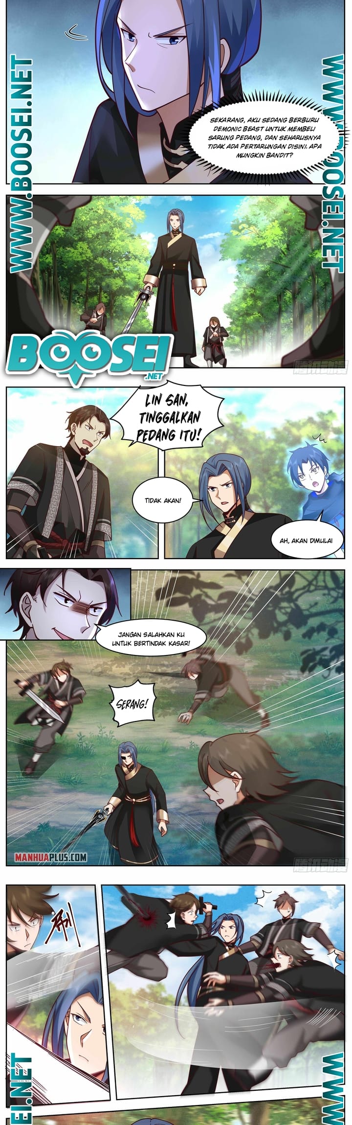 A Sword’s Evolution Begins From Killing Chapter 30 - Halaman 5