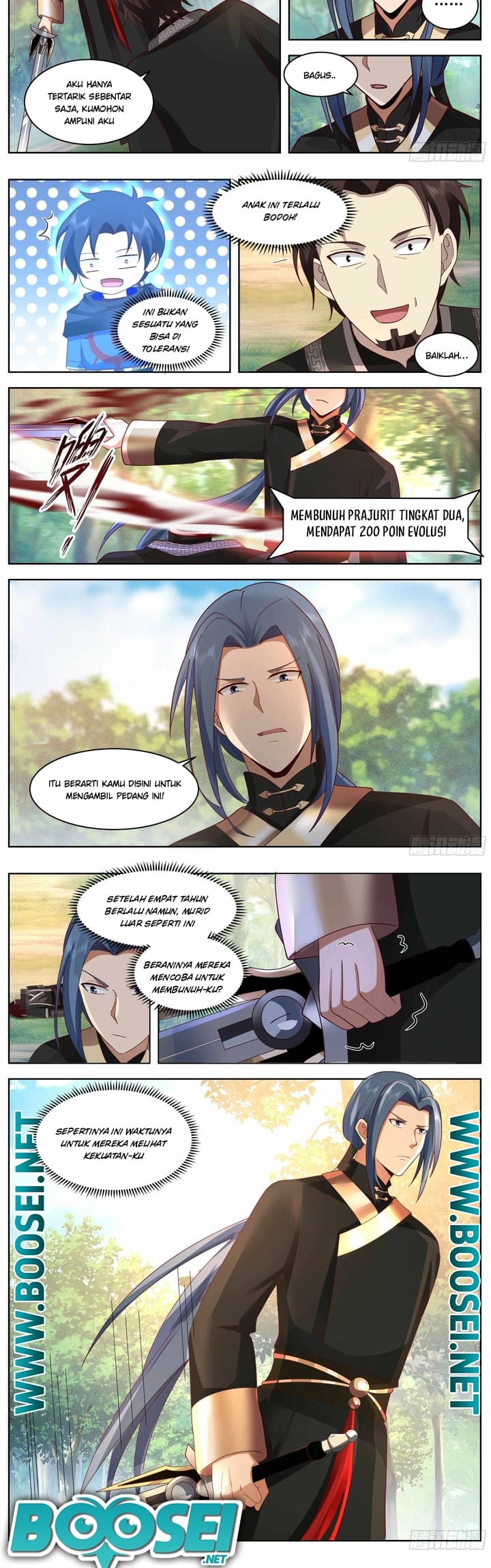 A Sword’s Evolution Begins From Killing Chapter 30 - Halaman 7