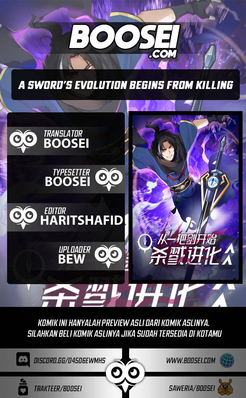 Komik A Sword’s Evolution Begins From Killing Chapter 29 gambar 1
