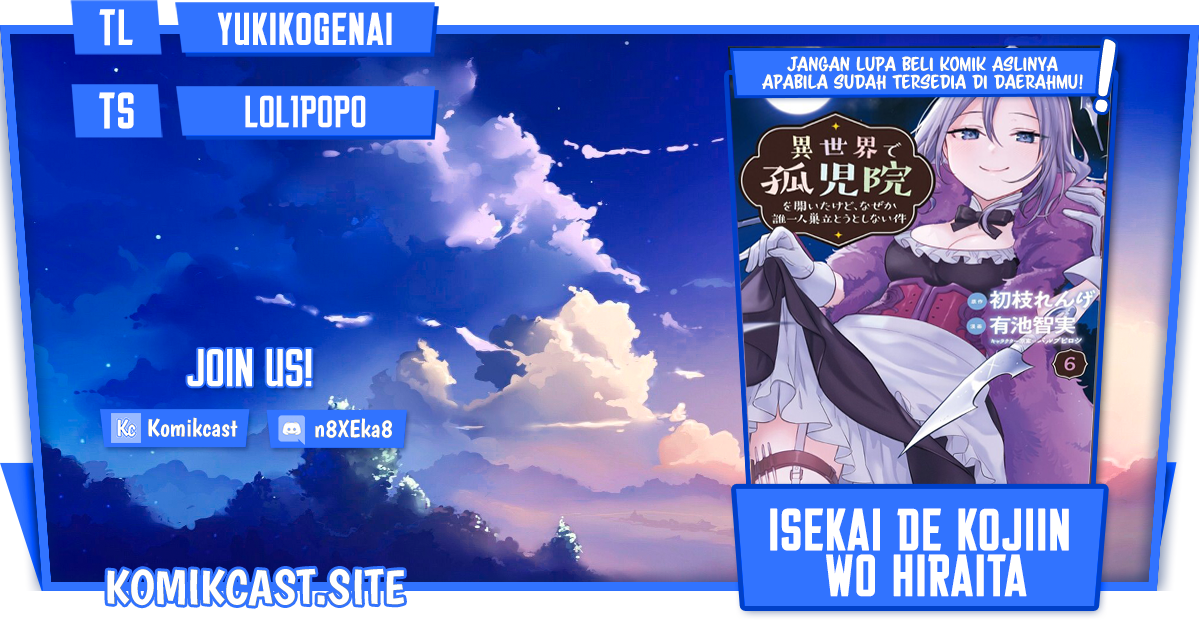 Komik Isekai de Kojiin wo Hiraita kedo, Naze ka Darehitori Sudatou to Shinai Ken Chapter 40 gambar 1