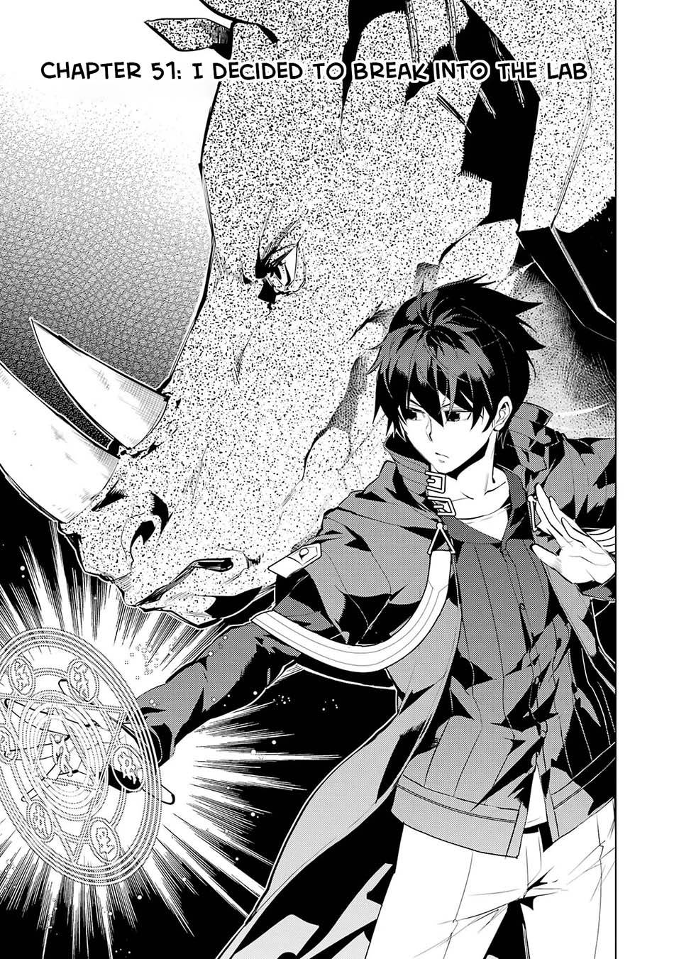 Manga Tensei Kenja no Isekai Raifu Chapter 51.1 gambar 2