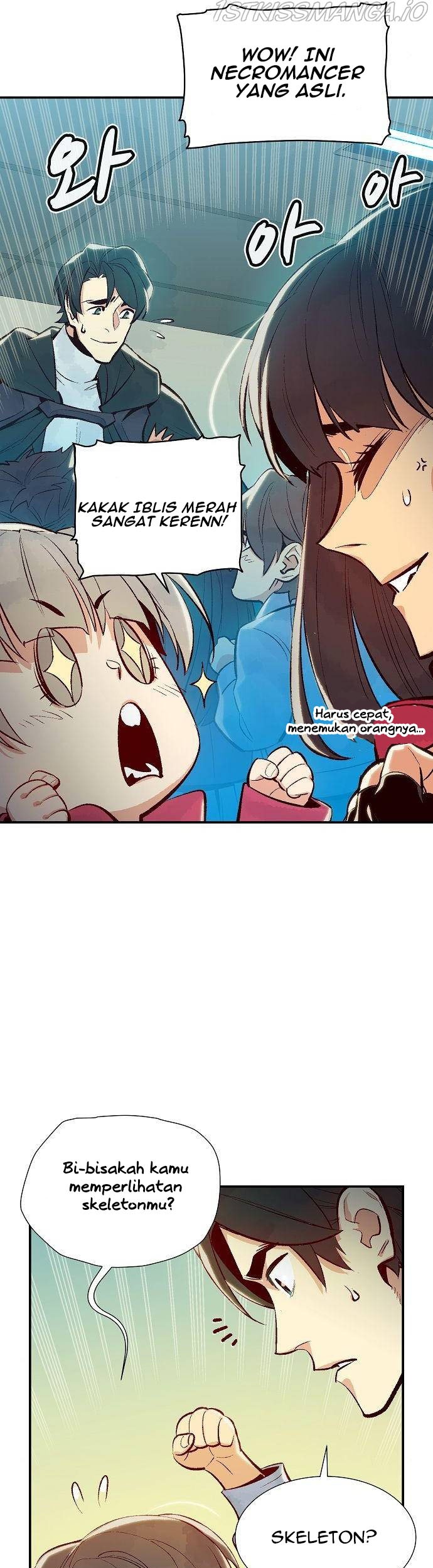 Alone Necromancer Chapter 68 - Halaman 48