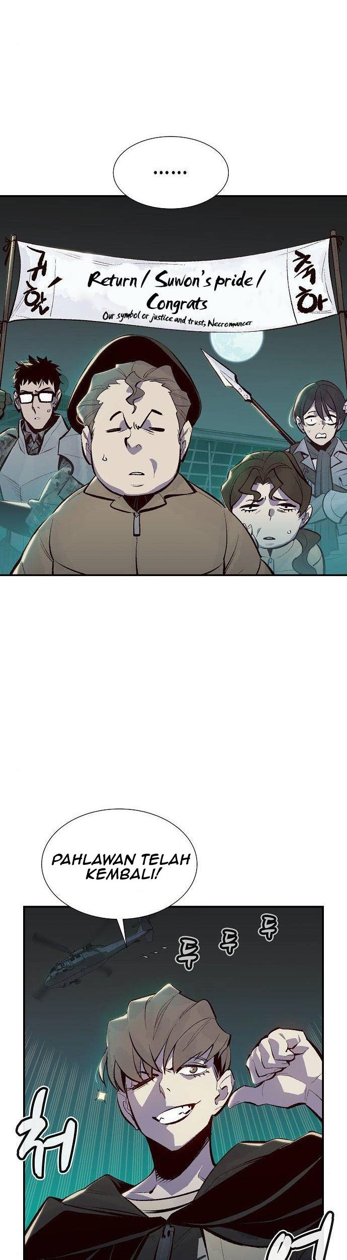 Alone Necromancer Chapter 68 - Halaman 4