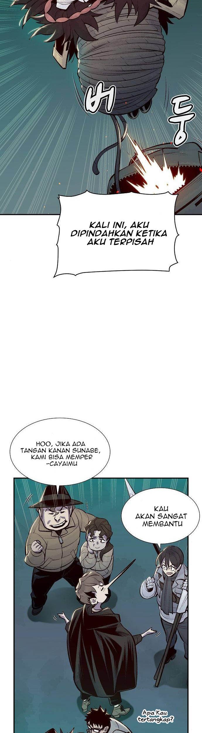Alone Necromancer Chapter 68 - Halaman 9