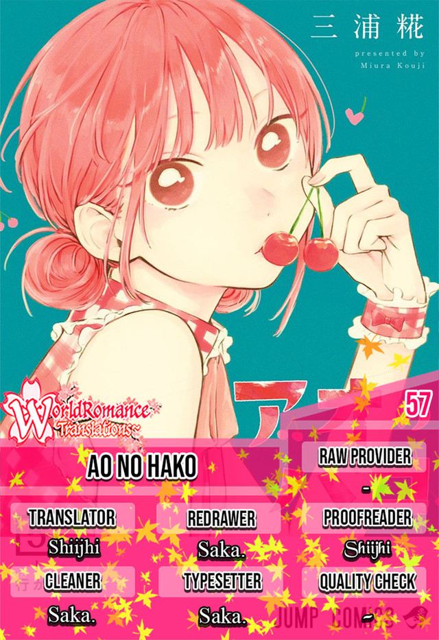 Komik Ao no Hako Chapter 57 gambar 1