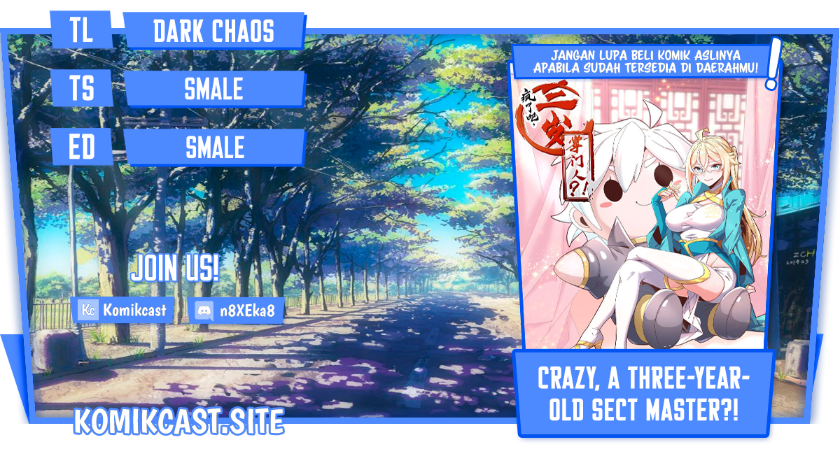 Komik Crazy, A Three-Year-Old Sect Master?! Chapter 05 gambar 1