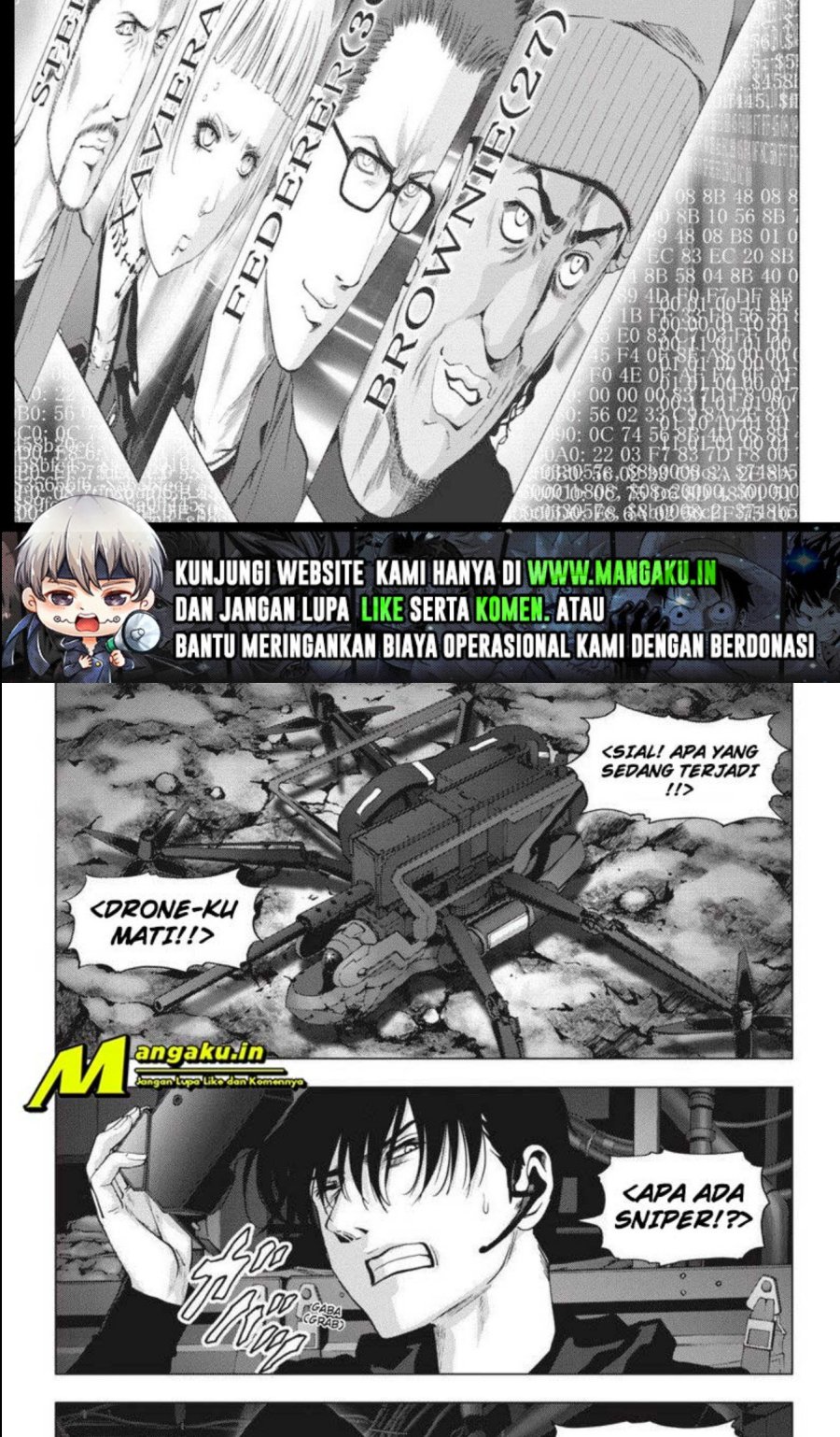 Btooom! Chapter 111.1 - Halaman 2