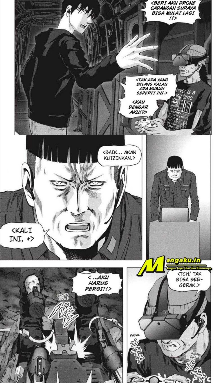 Btooom! Chapter 111.1 - Halaman 3