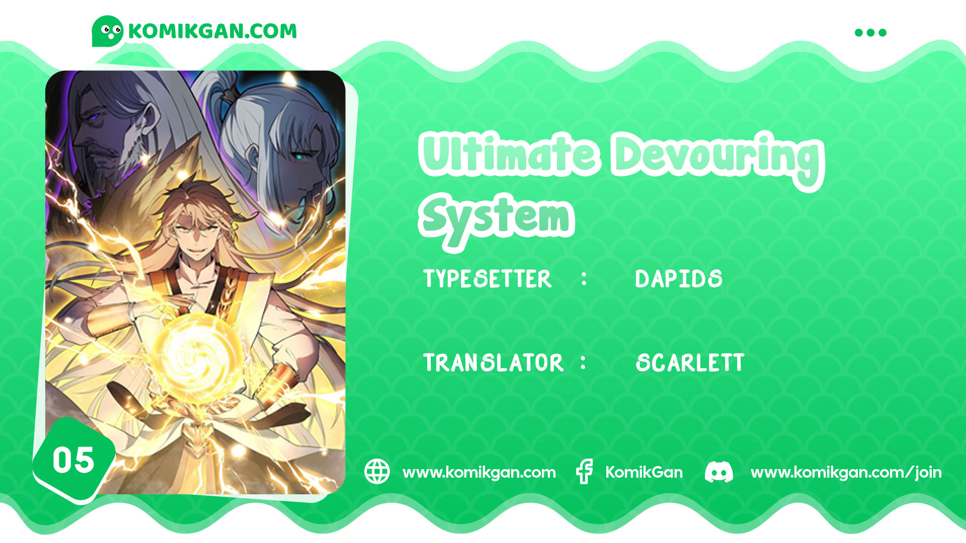 Komik Ultimate Devouring System Chapter 05 gambar 1