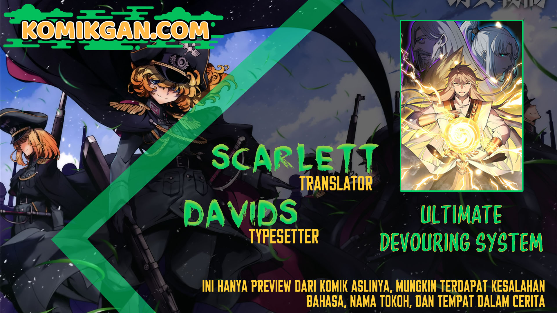 Manhua Ultimate Devouring System Chapter 03 gambar 2