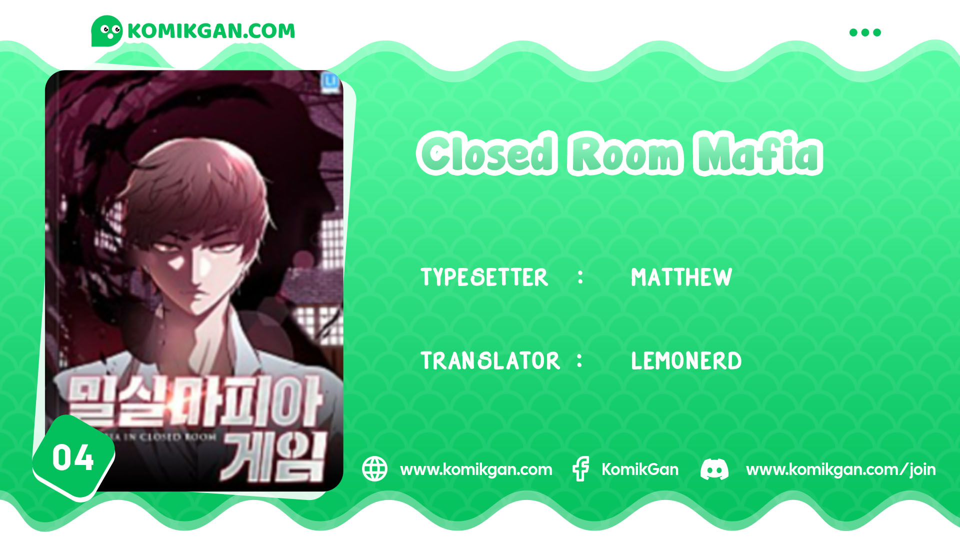 Komik Closed Room Mafia Chapter 04 gambar 1