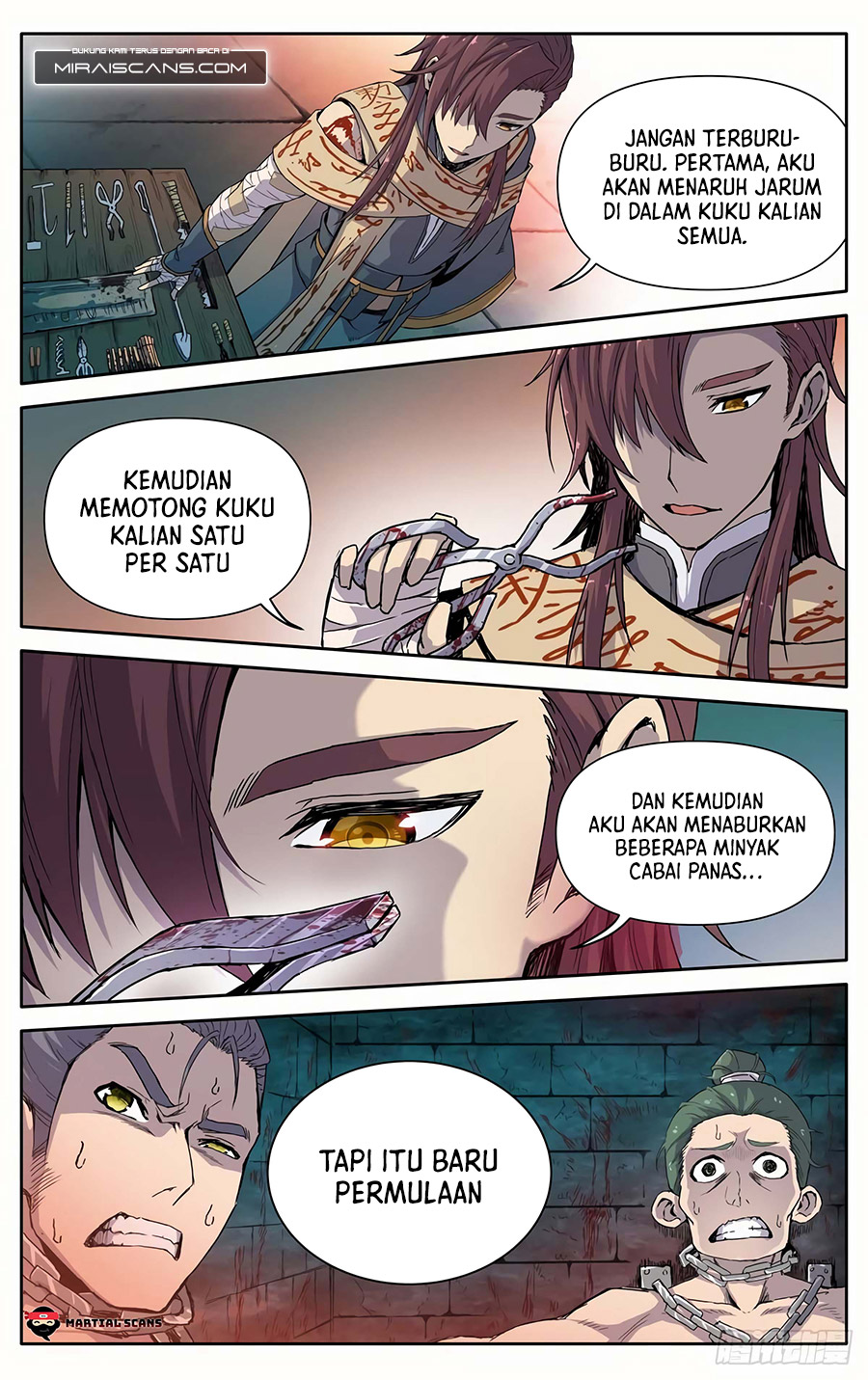 Demonic Sect Imposter Chapter 04 - Halaman 10