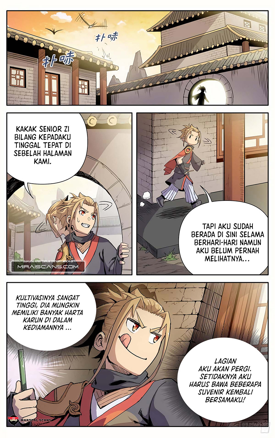 Demonic Sect Imposter Chapter 04 - Halaman 12