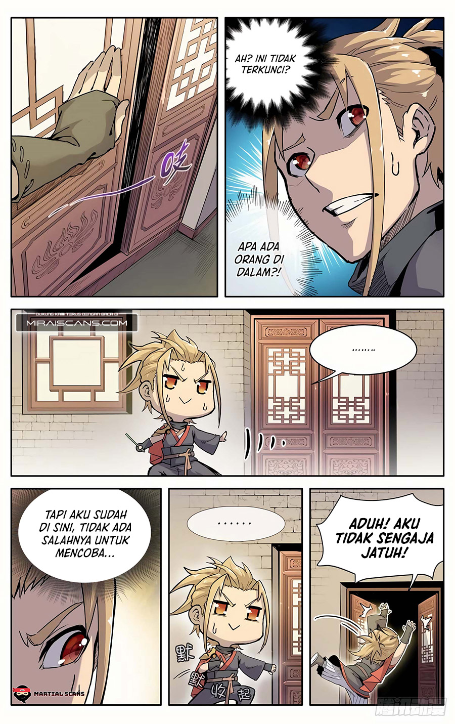 Demonic Sect Imposter Chapter 04 - Halaman 13