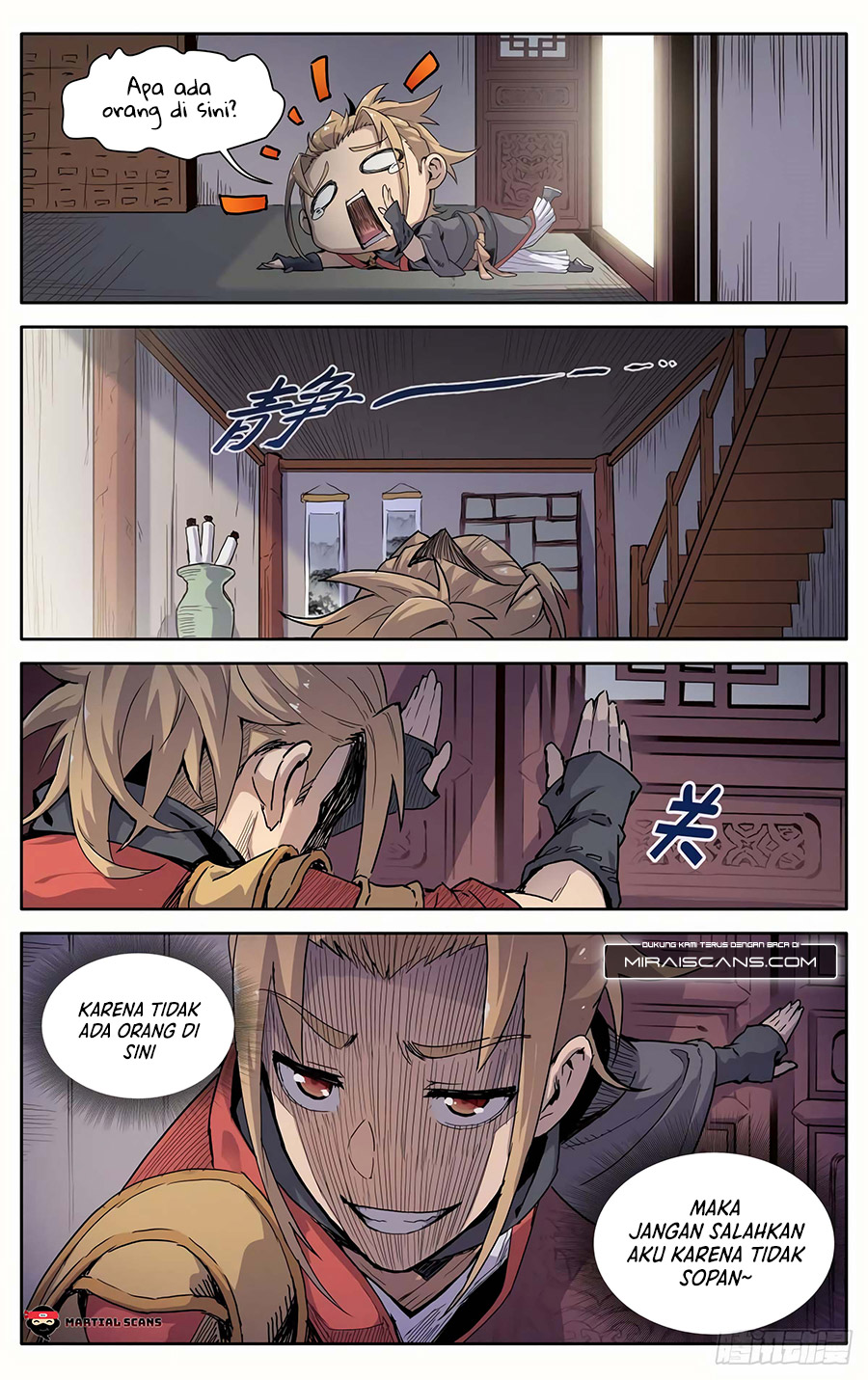 Demonic Sect Imposter Chapter 04 - Halaman 14
