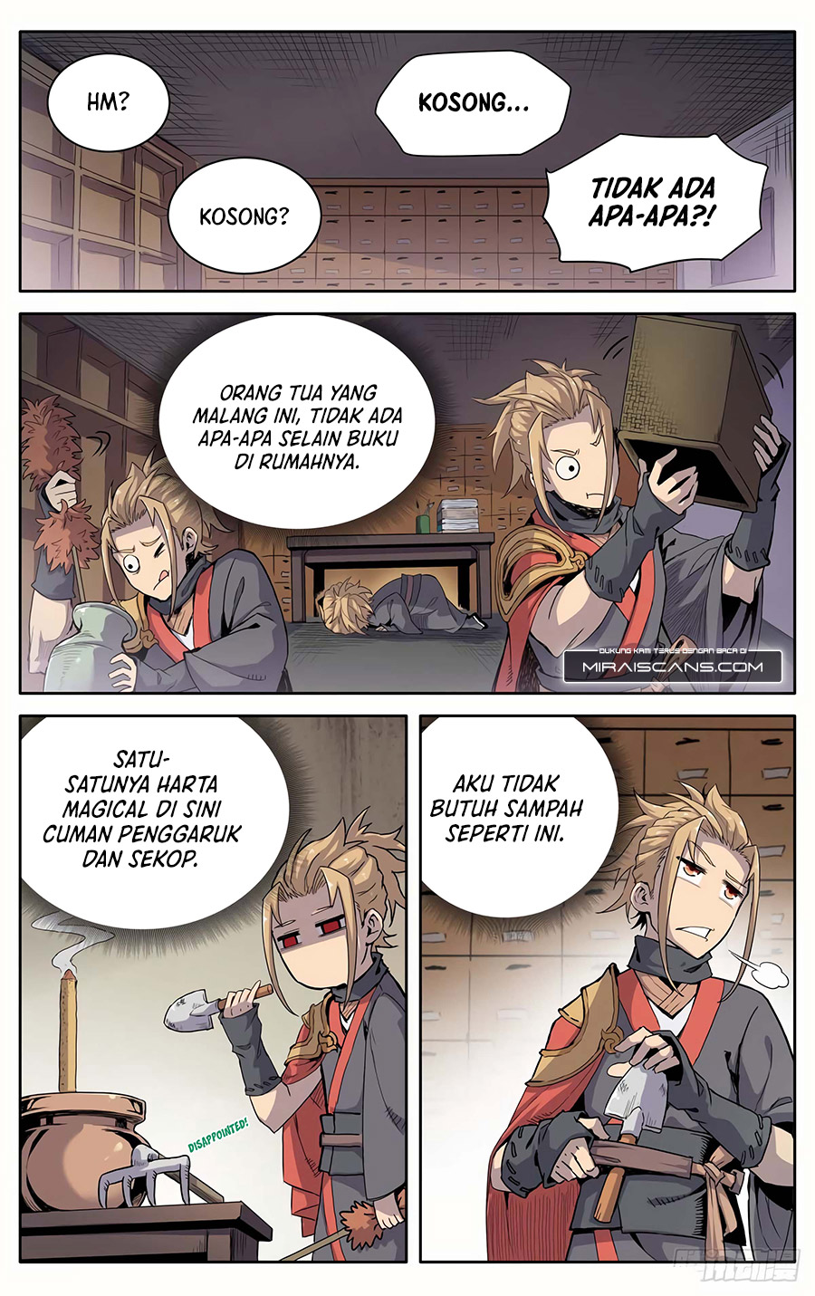 Demonic Sect Imposter Chapter 04 - Halaman 15