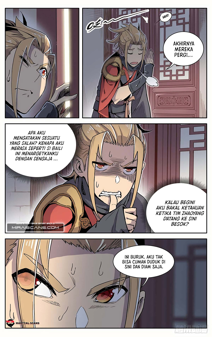 Demonic Sect Imposter Chapter 04 - Halaman 3