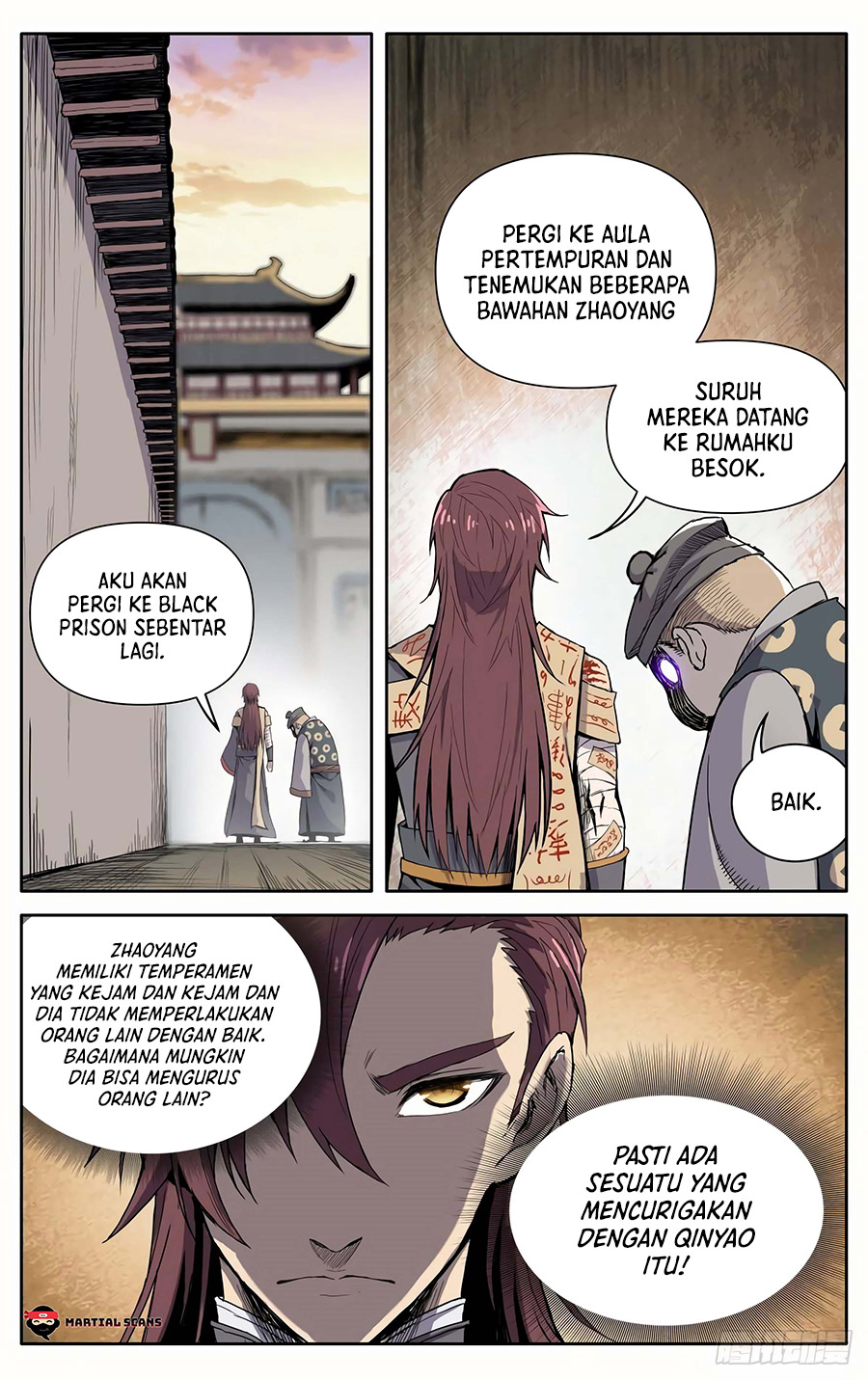 Demonic Sect Imposter Chapter 04 - Halaman 4