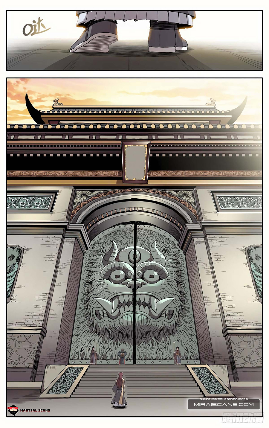 Demonic Sect Imposter Chapter 04 - Halaman 5