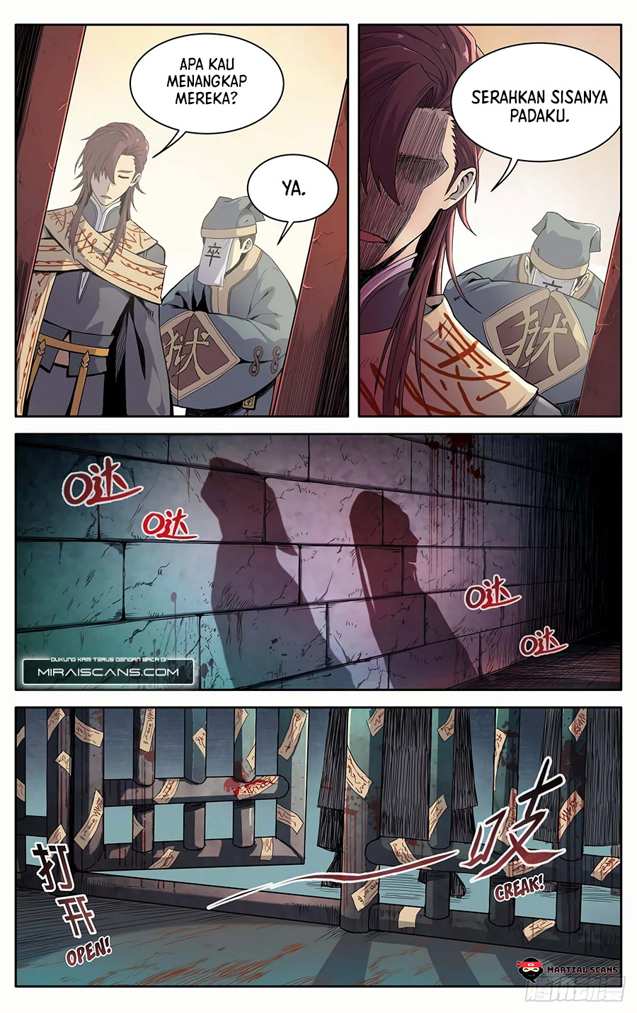 Demonic Sect Imposter Chapter 04 - Halaman 6