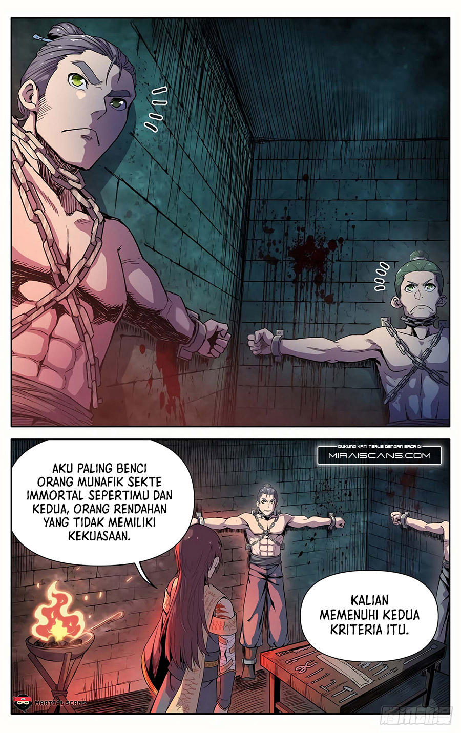 Demonic Sect Imposter Chapter 04 - Halaman 7